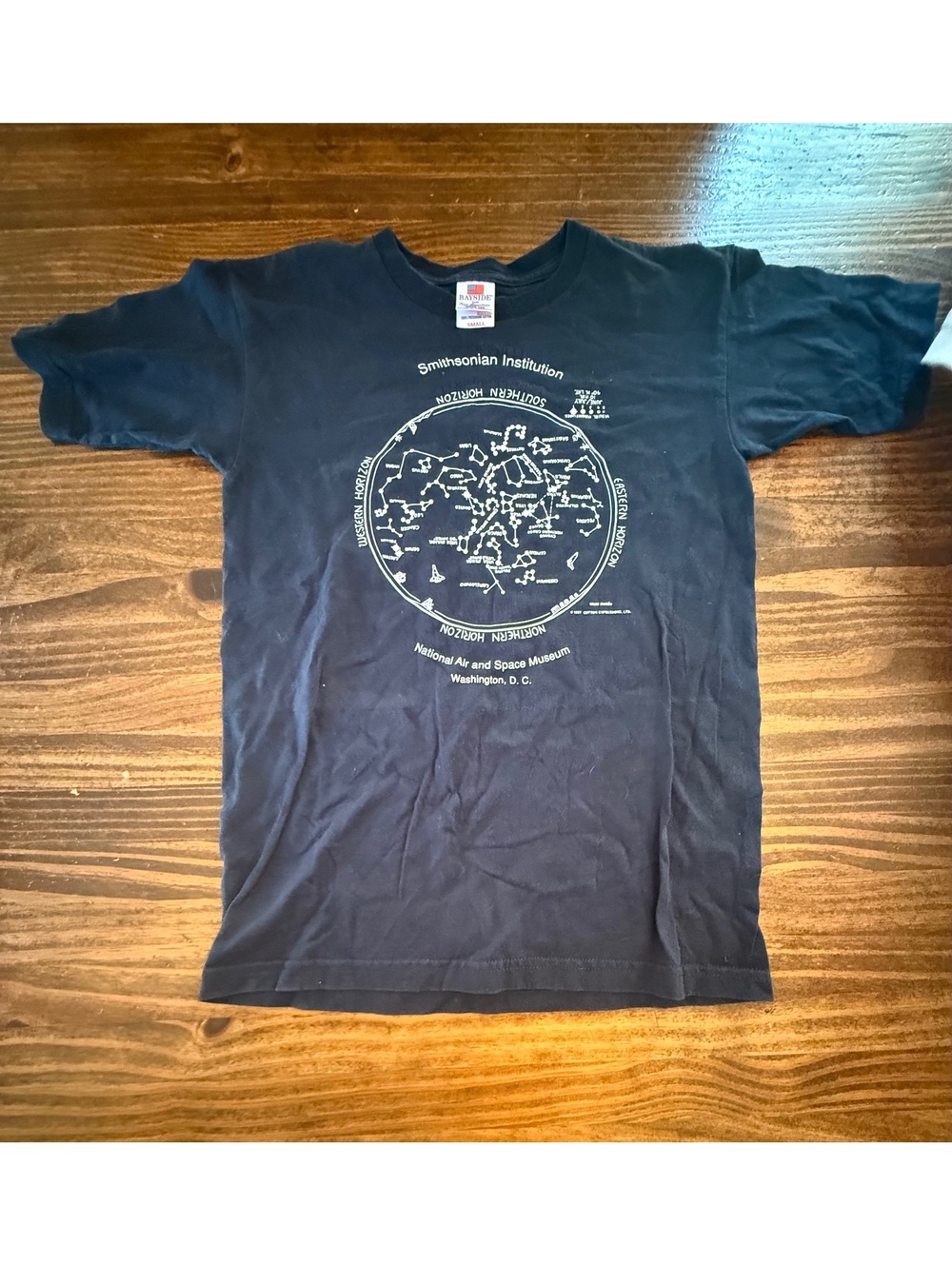 Vintage Smithsonian Institution National Air and Space Museum T-Shirt Small